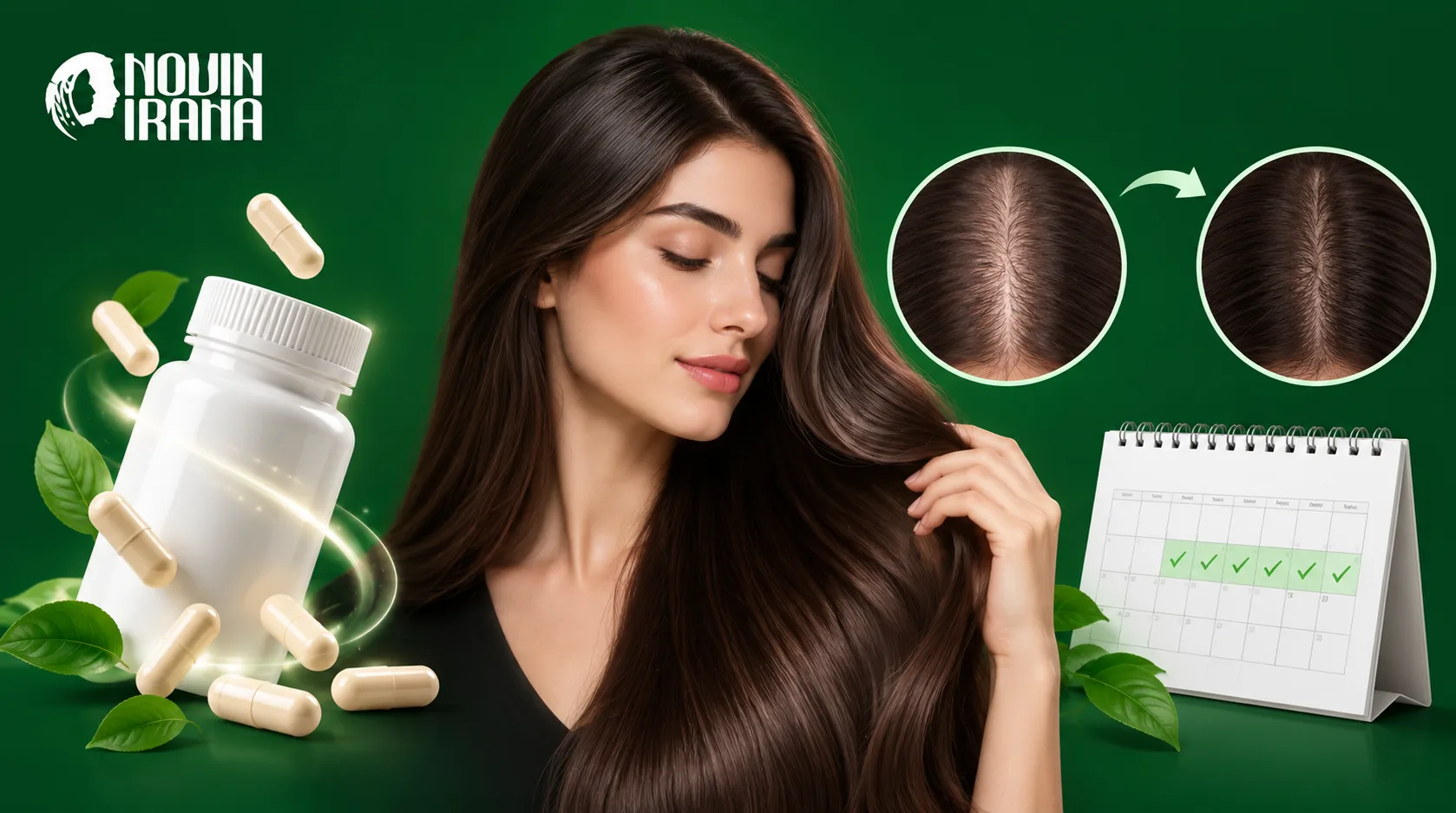 آیا رشد سریع مو در یک هفته با قرص امکان پذیر است؟